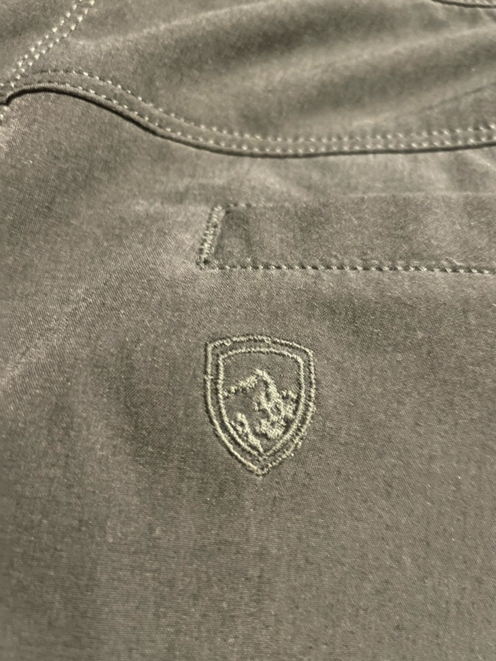 Kuhl Men's Black Athletic Shorts. - Picture 5 of 7